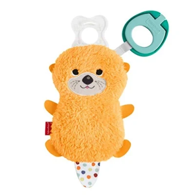 Abbildung von Fisher Price Clipimals Lontra Universal Schnullerhalter