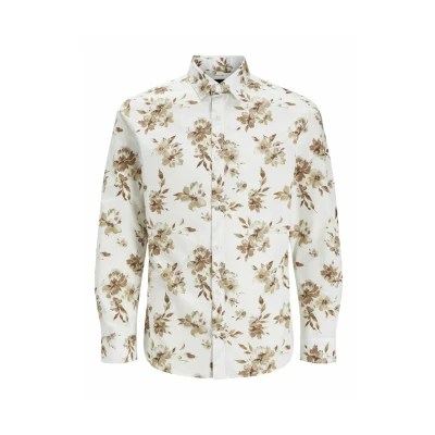 Abbildung von Jack &amp; Jones Premium Hemd, Herren, Größe: Small, Bright white
