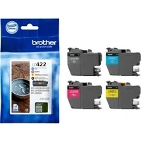 Abbildung von Brother LC 422VAL 4 farbig Druckerpatrone Multipack