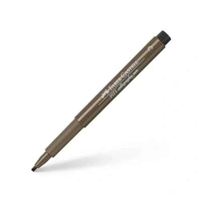 Abbildung von Pitt Artist Pen indian ink color C 180 amber