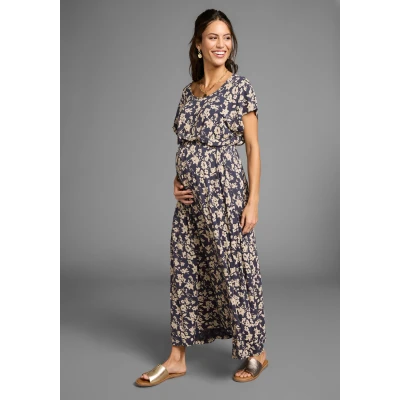 Abbildung von Neun Monate Umstandskleid Schwangerschafts und Still Kleid
