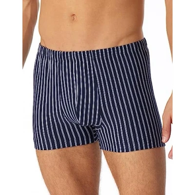 Abbildung von Schieser Herren Unterwäsche Short für Männer weich und bequem ohne Gummibund Bio Baumwolle Cotton Casual