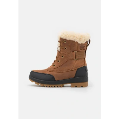Abbildung von Sorel Torino PARC Snowboot/Winterstiefel, Damen, Größe: 36, Tan Schuhe
