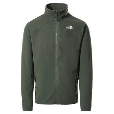 Abbildung von THE NORTH FACE 100 Glacier Sweatshirt TNF Medium Grey Heather XXL