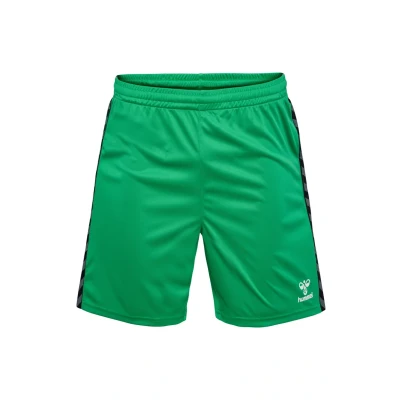 Abbildung von Hummel Authentic PL kurze Sporthose, Herren, Größe: XXL, Jelly bean