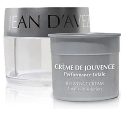 Abbildung von Jean d`Aveze Anti Aging Creme d&#039;Avèze de Jouvence 50 ml Original + Nachfüllung ml, Calophyllum Öl, 2 x ml,Orginial