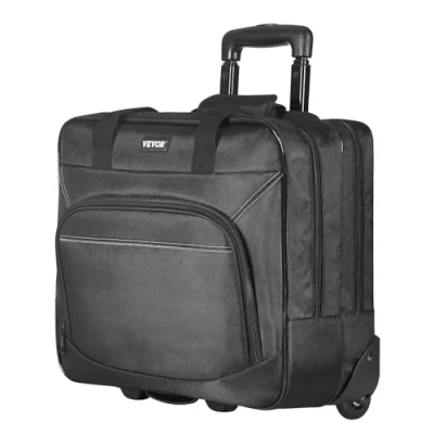 Abbildung von VEVOR Laptop Notebook Trolley Aktenkoffer Notebooktasche Laptoptasche 43x21x41cm