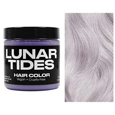Abbildung von Lunar Tides White Toner Haarfärbemittel Semipermanenter Haarfarbstoff Mehrfarben