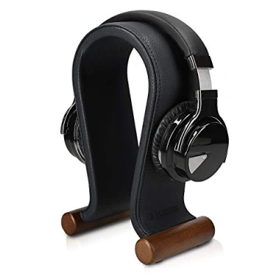 Abbildung von Navaris Kopfhörerständer mit Kunstlederbezug Gaming Headset Halterung Kopfhörerständer, (1 tlg)
