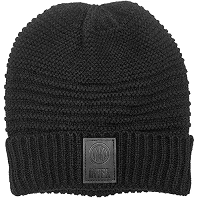 Abbildung von Inter, Unisex Mütze, Erwachsene, Schwarz, S XL