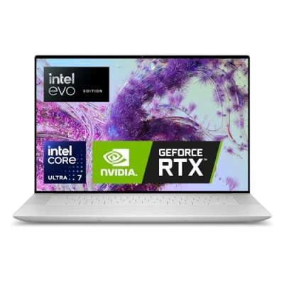 Abbildung von Dell XPS 16 9640 Laptop 16.3&quot; 16:10 FHD+ Display, Intel Evo Edition Core Ultra 7, NVIDIA GeForce RTX 4050 Graphics, 16GB RAM, 1TB, Windows 11 Home, Fingerprint Reader, Backlit Keyboard Deutsch