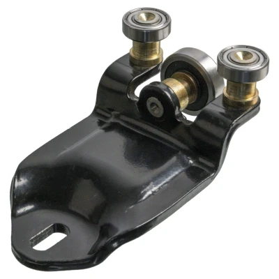 Abbildung von FEBI BILSTEIN 184554 Rollenführung, Schiebetür rechts, oben, FORD: Transit Custom V362 Kastenwagen, V363 Kastenwagen