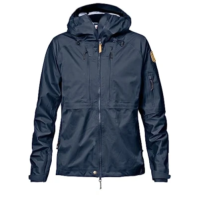 Abbildung von Fjällräven Keb Eco Shell Jacket W 89600 555 Dark Navy L
