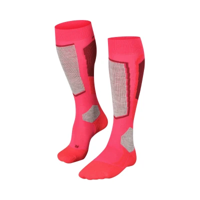 Abbildung von Falke Kniestrümpfe, Größe: 41/42, Rose