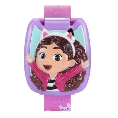 Abbildung von Vtech® Lernspielzeug Gabby&#039;s Dollhouse Gabby Lernuhr