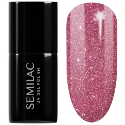 Abbildung von Semilac UV Nagellack Hybrid 330 Magentic Look 7ml Kollektion Cat Eye