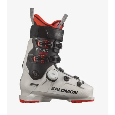 Abbildung von Salomon S/Pro Supra BOA 120 GW Gray Aurora/Black/Red 30/30.5