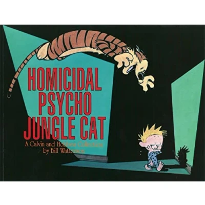 Abbildung von Homicidal Psycho Jungle Cat: Calvin &amp; Hobbes Series: Book Thirteen (Calvin and Hobbes)