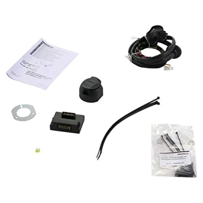 Abbildung von WESTFALIA 314300300113 Elektrosatz, Anhängevorrichtung 13 Freischaltung erforderlich OPEL: Zafira B, Astra H Schrägheck, Caravan