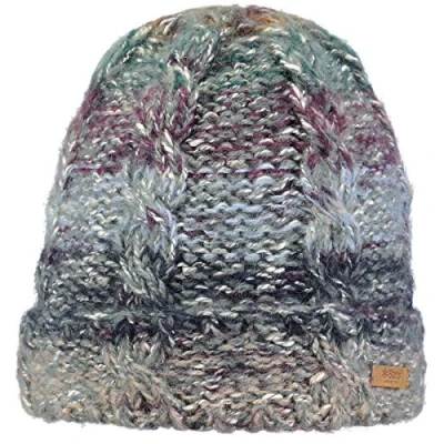 Abbildung von Barts Damen Rania Beanie Baskenmütze, Mehrfarbig (Multicolore 0013), One Size (Herstellergröße: UNIC)