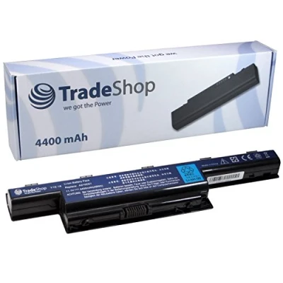 Abbildung von Hochleistungs Laptop Notebook Akku 4400mAh für Acer Aspire 7741Z 4643 4815 5731 7741ZG P604G50Mn P614G50Mn AS5741 H32C S SF H54D LS