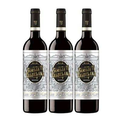 Abbildung von Valdelana Seleccion Tempranillo Reserva spanische Weine (3 x 0.75l)