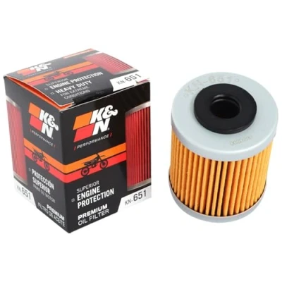 Abbildung von K&amp;N Filters KN 651 Ölfilter Filtereinsatz