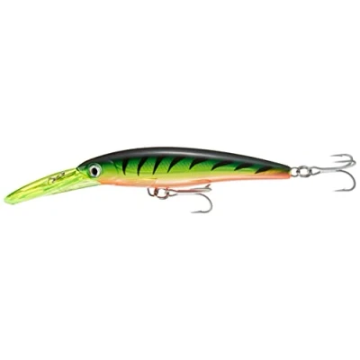 Abbildung von Rapala X Rap Magnum Angelköder Angelzubehör mit großer Tauchschaufel Salzwasser Spinnköder Lauftiefe 9m Fischköder 16cm, 72g Hergestellt in Estland Dorado
