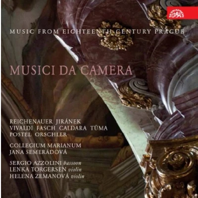 Abbildung von Musici Da Camera / Kammermusik Musik aus Prag des 18. Jh.