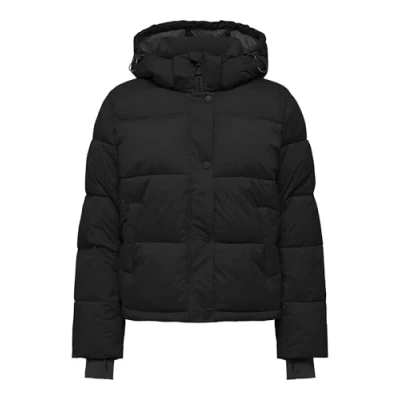 Abbildung von ONLY Damen ONLANN Premium Puffer JKT Short OTW Jacke, Black, M