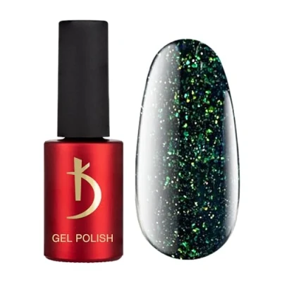 Abbildung von K Professional Nagellack Wet Emerald Polar Light Gel Nail Polish UV LED 7ml Nägel Gellack 10PL (Nass Smaragd Polares Licht)
