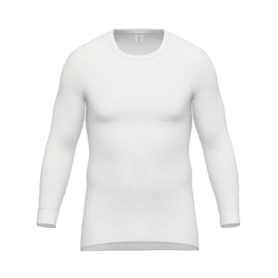 Abbildung von Ammann Unterhemd 3er Pack Shirt 1/1 Arm Day Classic / Doppelripp Ex (Packung, 3 St) hohe Markenqualität