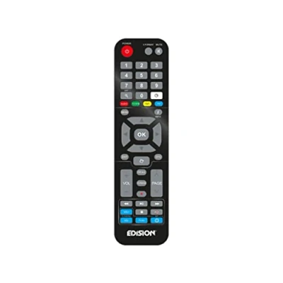 Abbildung von Edision UNIVERSAL Fernbedienung EDI RCU 4 Learn, ORIGINAL, PROGRAMMIERBAR, 2in1 TV &amp; Receiver, Picco T265, T265+, Nano T265 pro, PING T2/C, Proton S2, T2
