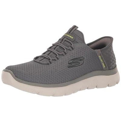 Abbildung von Skechers Summits High Range Herren Sneakers, Charcoal, 41.5 EU