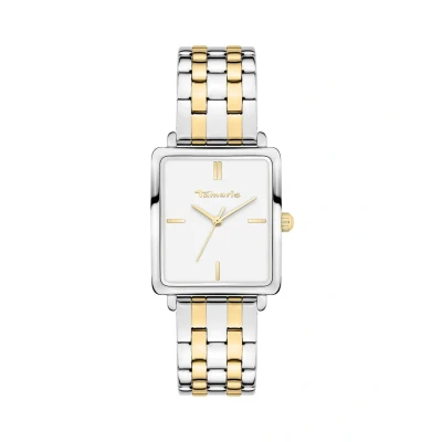 Abbildung von PROLD Damen Analog Quarz Uhr mit Edelstahl Armband TT 0163 MQ