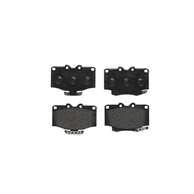 Abbildung von BREMBO P 83 026 Bremsbelagsatz mit akustischer Verschleißwarnung ohne Zubehör TOYOTA: Land Cruiser Prado 70 SUV