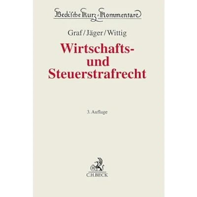 Abbildung von Wirtschafts und Steuerstrafrecht