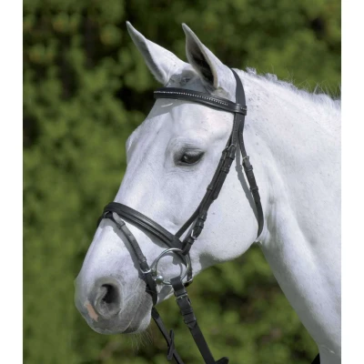 Abbildung von Star Trense Diamond Englisch Kombiniert Schwarz Pony