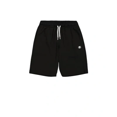 Abbildung von Champion Jungen Legacy Basics B Bermuda Shorts, Schwarz, 3 4 Jahre