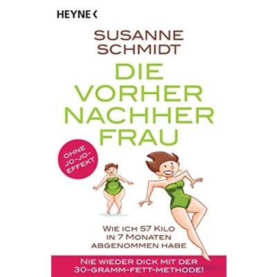Abbildung von Die Vorher Nachher Frau: Wie ich 57 Kilo in 7 Monaten abgenommen habe Nie wieder dick mit der 30 Gramm Fett Methode