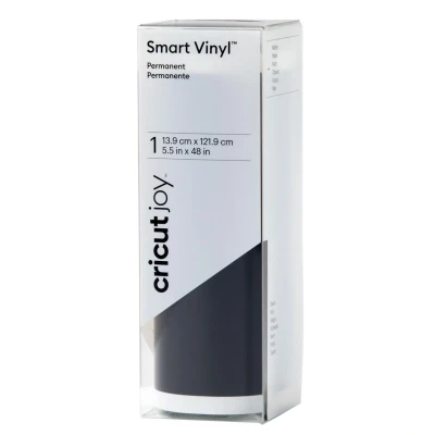 Abbildung von Cricut Smart Vinyl Permanent Joy 14x122cm 1 sheet (Mat Black)