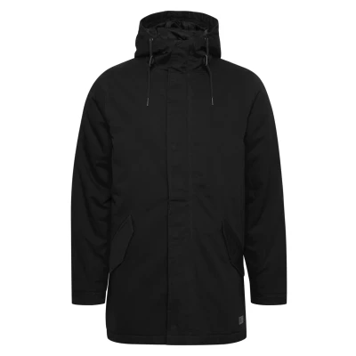 Abbildung von 11 Project Prakie Wintermantel, Herren, Größe: Large, Black