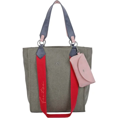 Abbildung von Fritzi aus Preußen Schultertasche Canvas (Set, 2 tlg)