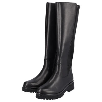 Abbildung von Remonte Plateaustiefel, Damen, Größe: 39, Schwarz Schuhe