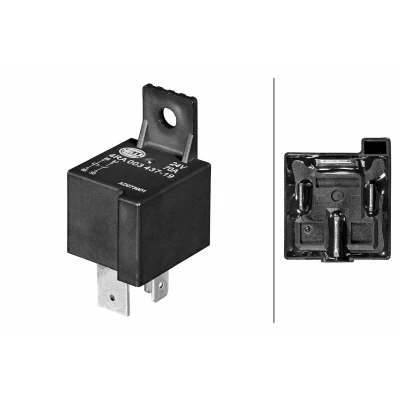 Abbildung von HELLA 4RA 003 437 197 Relais, Arbeitsstrom 70A 4 polig