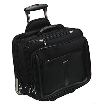 Abbildung von LIGHTPAK Business Trolley &quot;Executive Line, Bravo II&quot;, 2 Rollen, mit Laptopfach