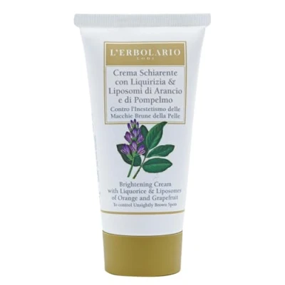 Abbildung von L&#039;Erbolario aufhellende Creme mit Süßholz, 1er Pack (1 x 50 ml)