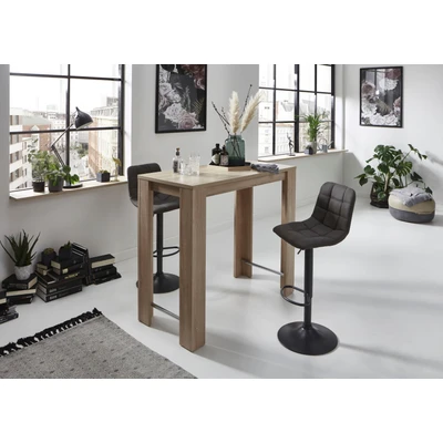 Abbildung von HELA Essgruppe &quot;Yvonne&quot;, (Set, 3 tlg.), verschiedene Farben/ Verstellbarer Barhocker