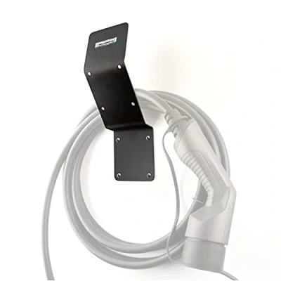 Abbildung von Wallbox24 Wandhalterung für Ladekabel Stecker Typ 2 geeignet Ladestation