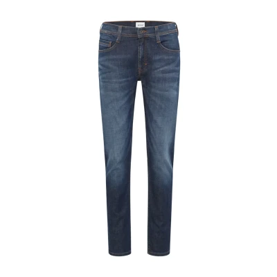 Abbildung von Mustang Oregon Tapered Jeans Fit, Herren, Größe: 28x32, Dark rinsed used